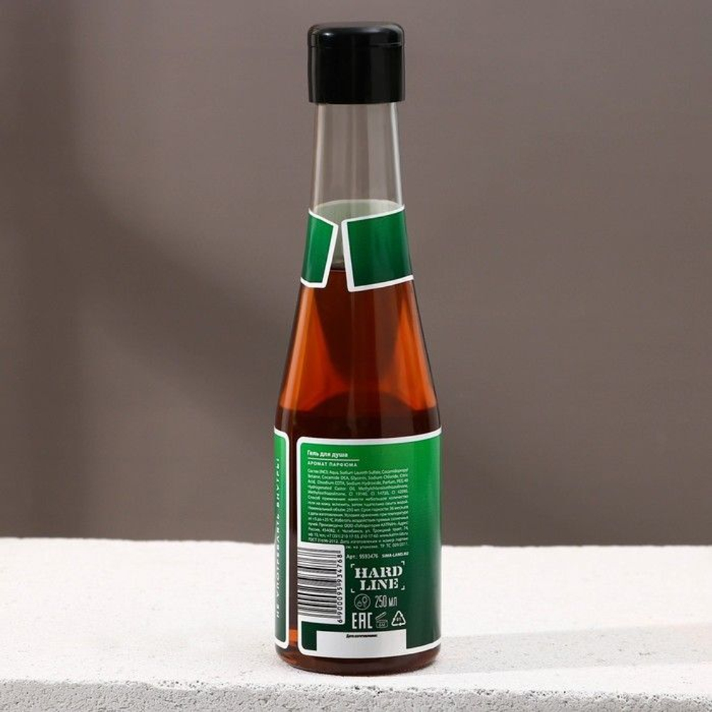 Гель для душа «Надёжный мужчина» с ароматом парфюма - 250 мл.