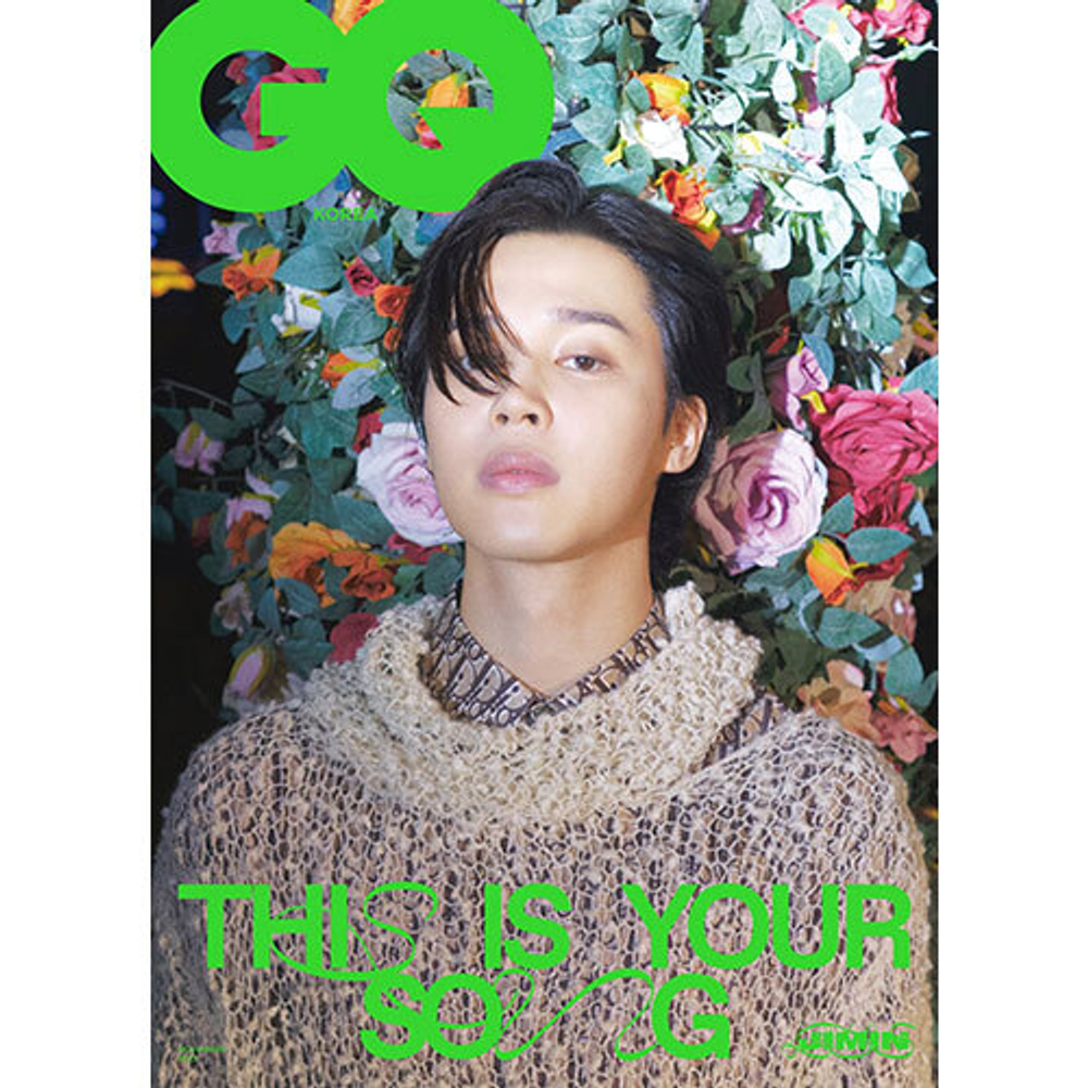 Журнал GQ Korea (BTS Jimin)