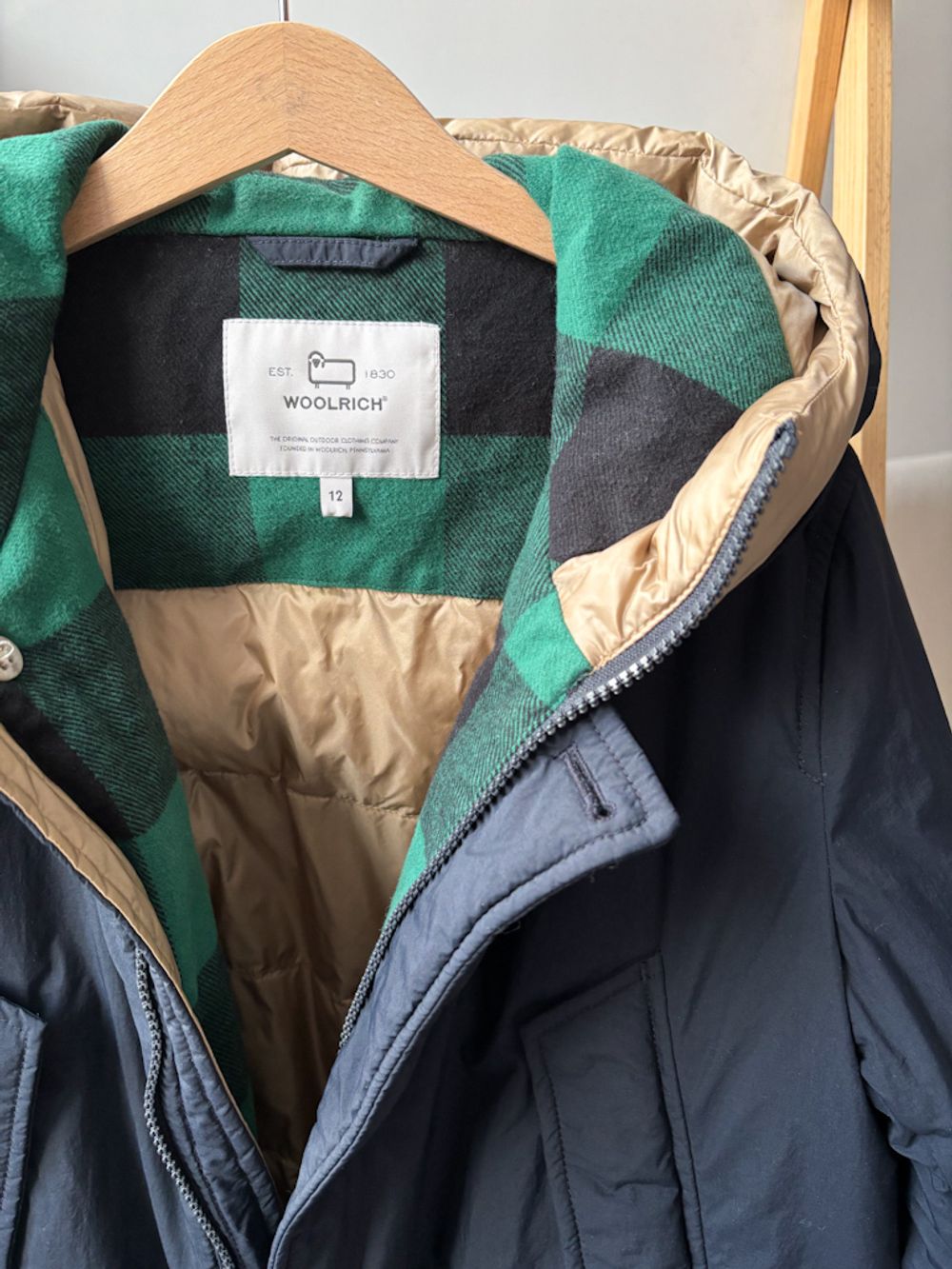 Пуховая куртка Woolrich, 152