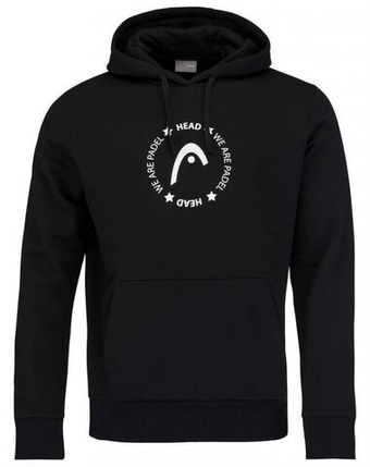 Мужская теннисная кофта Head Padel Hoodie Men - размер L