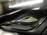 Битая Фара левая Porsche Cayenne 3 (17-23) LED