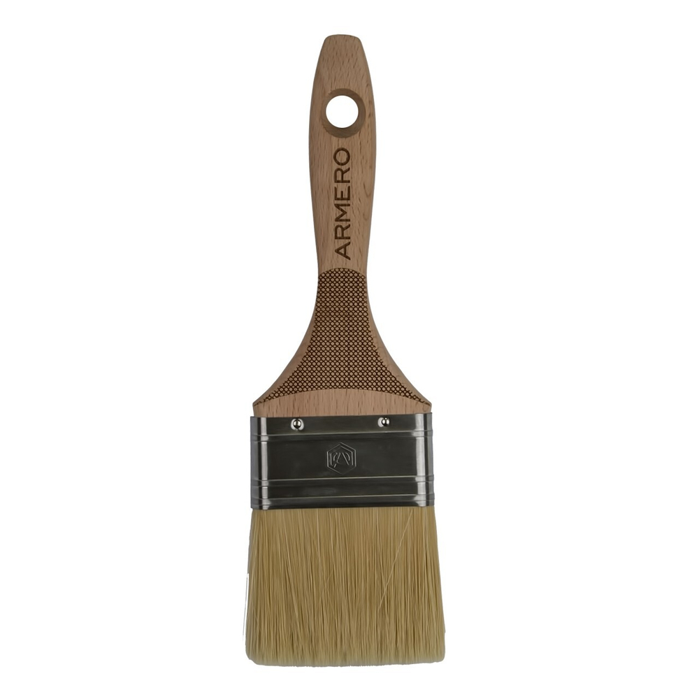 Кисть малярная Armero A800/070, для красок и лаков на водной основе, 70х19 мм