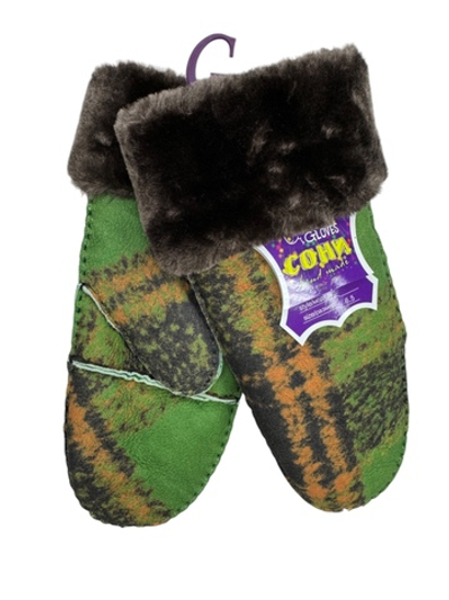 Перчатки. Женские. Материал верха: Дубленка. Подклад: Дубленка. В упаковке 10 шт, разные цвета.