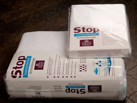 Предохранительный чехол на подушку 70х70 German Grass Stop