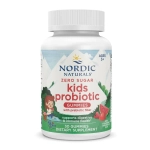 Zero Sugar Kids Probiotic 30 gummies Nordic Naturals