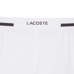 Мужские теннисные шорты Lacoste Tennis X Novak Djokovic - white/buffalo