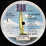 Suzi Quatro / The Suzi Quatro Story - Golden Hits (LP)