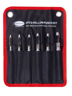 Набор пробойников, 6пр. RockForce##Rock FORCE RF-3691