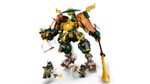 Конструктор LEGO Ninjago 71794 Командные роботы ниндзя Ллойда и Арин