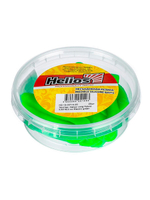 Твистер несъедобный Helios Long Hybrid 3,55"/9,0 см MIX 100шт. (HS-15-031-N)