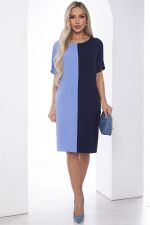 Платье Кайла сине-голубое П10248 LT Collection