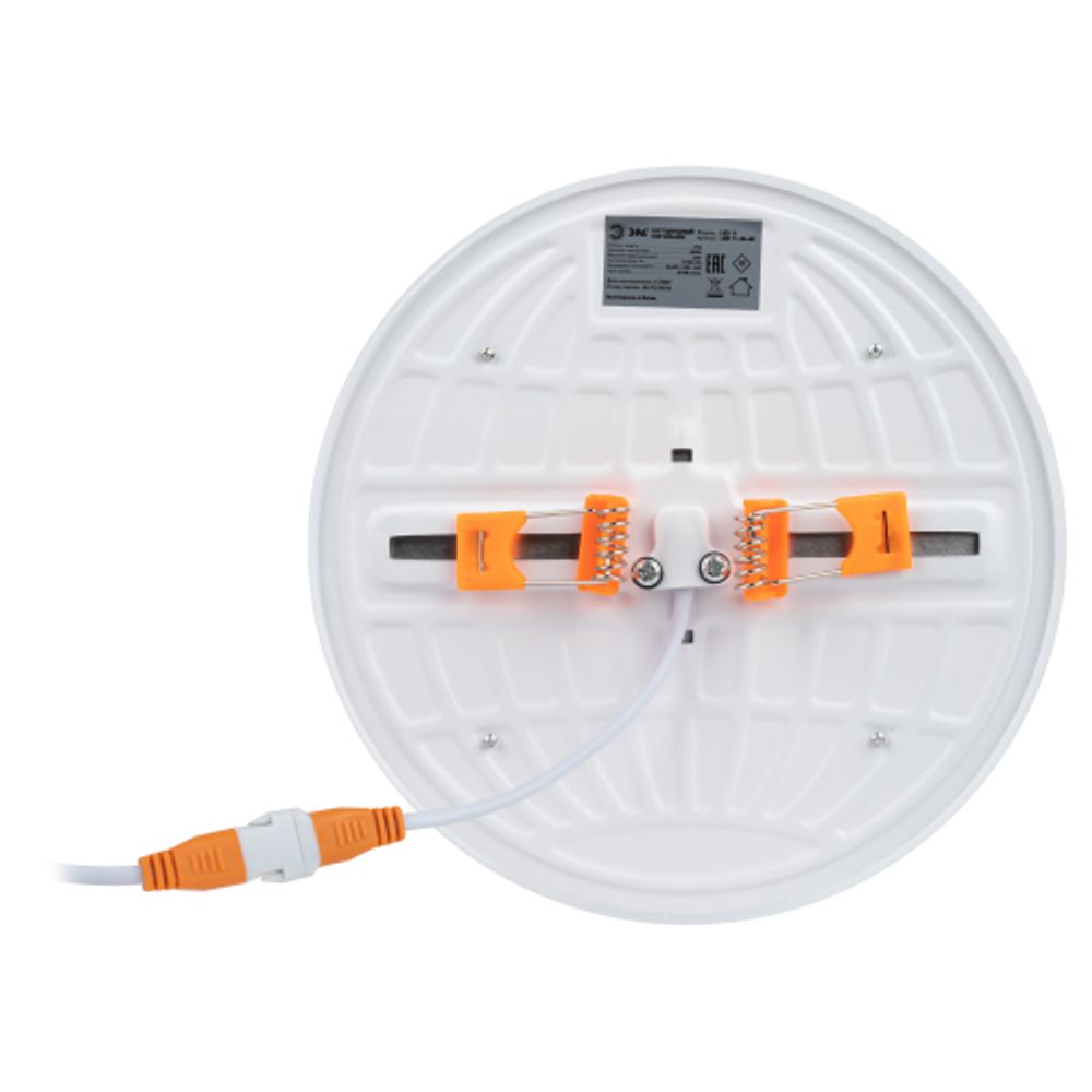 Светильник светодиодный встраиваемый ЭРА LED 11-24-4K круглый регулируемый 24Вт 4000K | Downlight