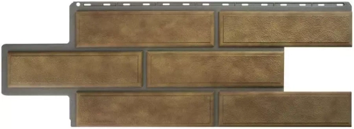 Фасадная панель Камень Венецианский Альта профиль, Бежевый