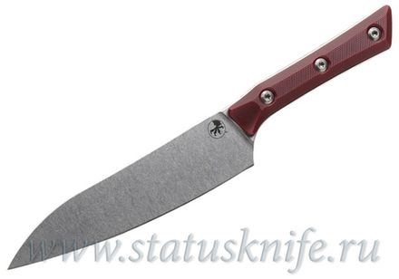 Нож Microtech Kitchen Utility Merlot G-10 3400-10MR