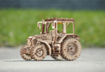 Трактор Беларус-82 от EWA - Деревянный конструктор, сборная модель, механический 3D пазл