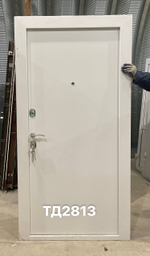 Дверь металлическая Б/У 205(в) х 96(ш) Входная
