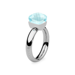 Кольцо Qudo FIRENZE 18.5 (S) Aquamarine 107000/40-6002 18.5 размер 18,5