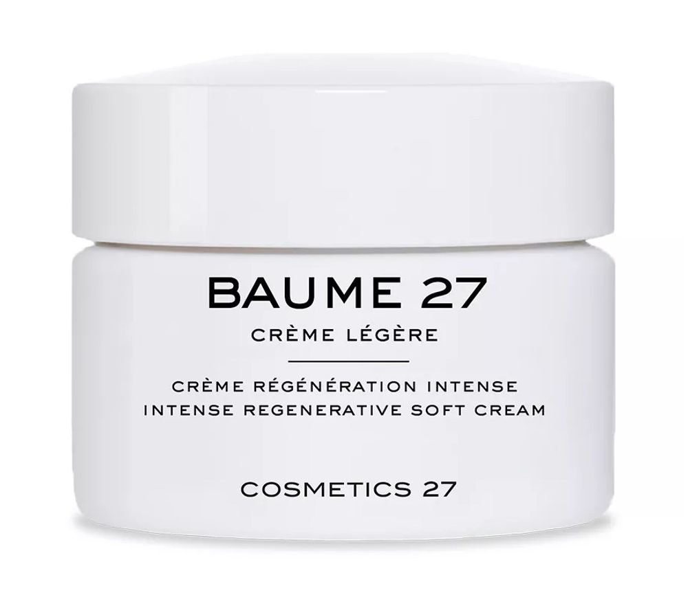 COSMETICS 27 (C 27) Увлажняющий крем для интенсивного омоложения кожи Baume 27 Creme Legere 50 мл