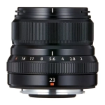 FUJINON LENS XF23mmF2 R WR Black
