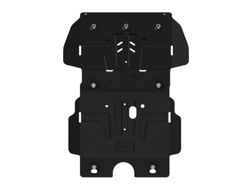 Защита картера Sheriff для Toyota Fortuner II (AN160) 2017- арт.4622