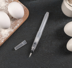 Кисть кондитерская для декорирования «Клякса», 15,5×1 см