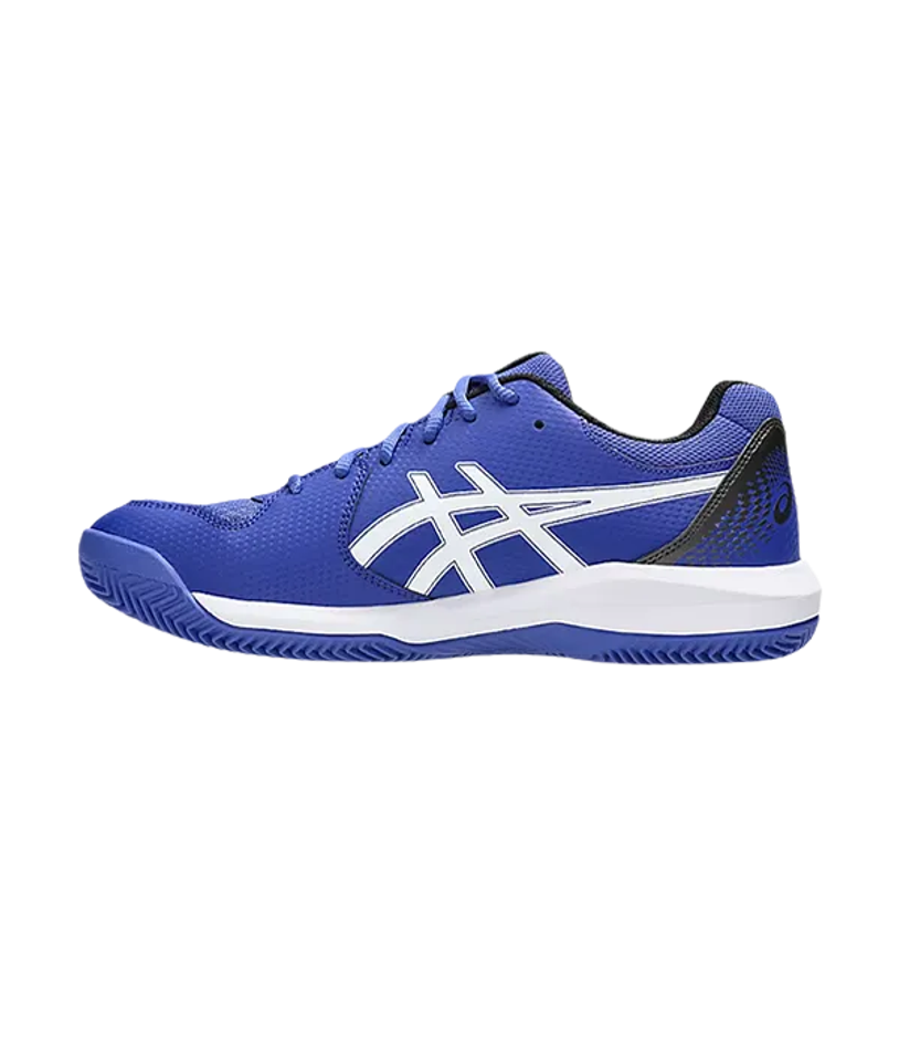 Asics Gel-Dedicate 8 Clay Темный кобальт-Белые кроссовки 2025