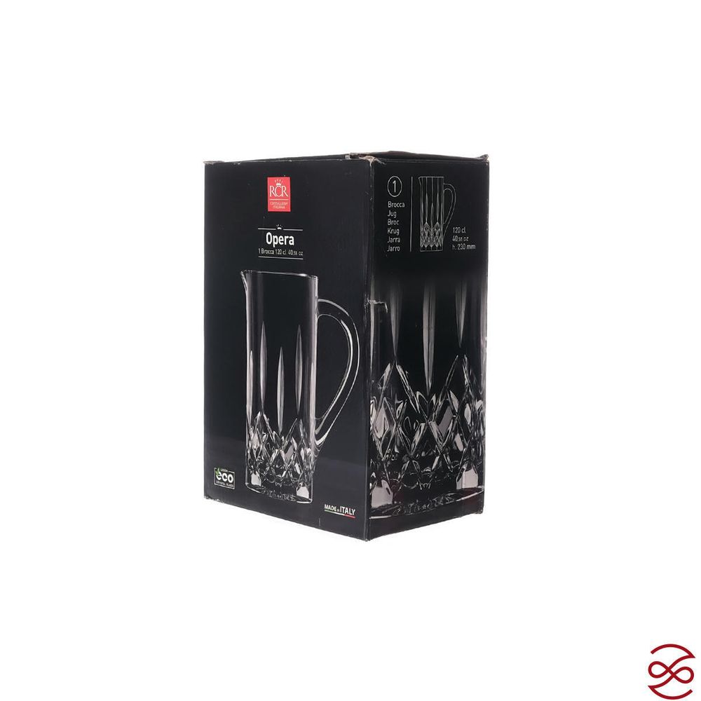 Графин Opera AS Crystal золотая полоса 1,2 л (1шт)