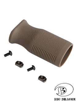 Рукоятка на цевьё Big Dragon M-LOK MVG ME Vertical Grip (BD9366A). Desert