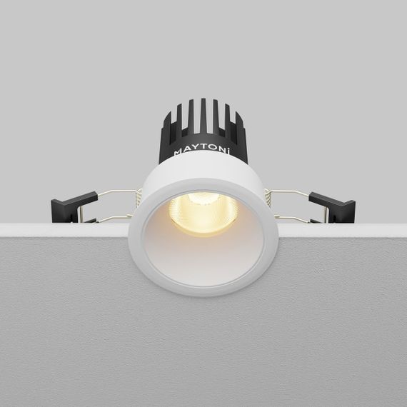 Встраиваемый светильник Maytoni Technical Dip DL115-10W-2.7K-W