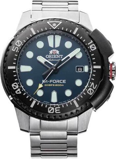 Японские механические наручные часы Orient RA-AC0L07L0