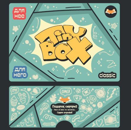 TinyBOX Classic XL 10+ Tiffany