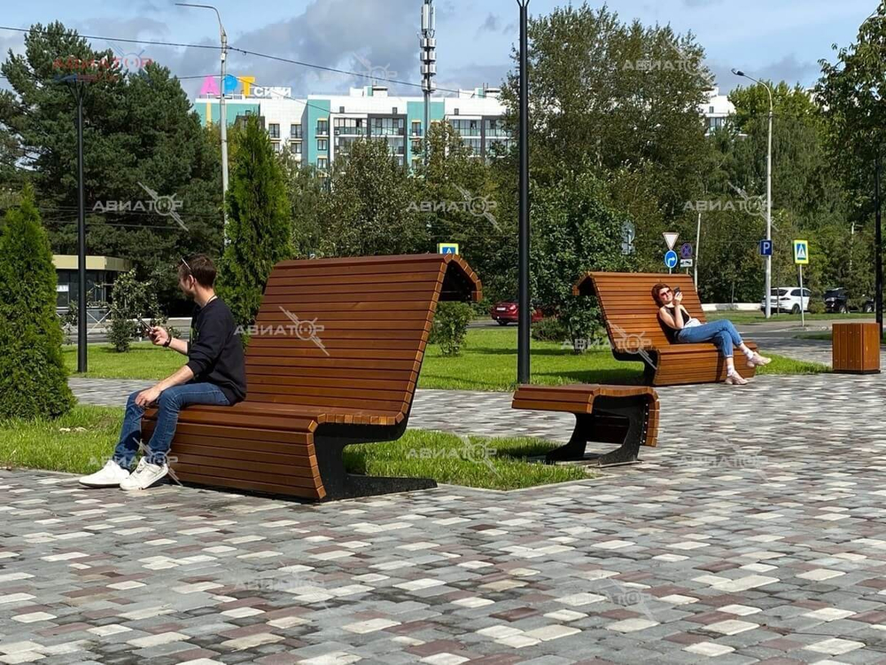 Скамейка «Пифагор»