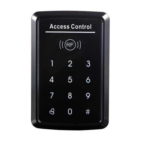 ZKTeco SA33-E, автономный контроллер с клавиатурой и считывателем карт EM-Marine / кодовая клавиатура