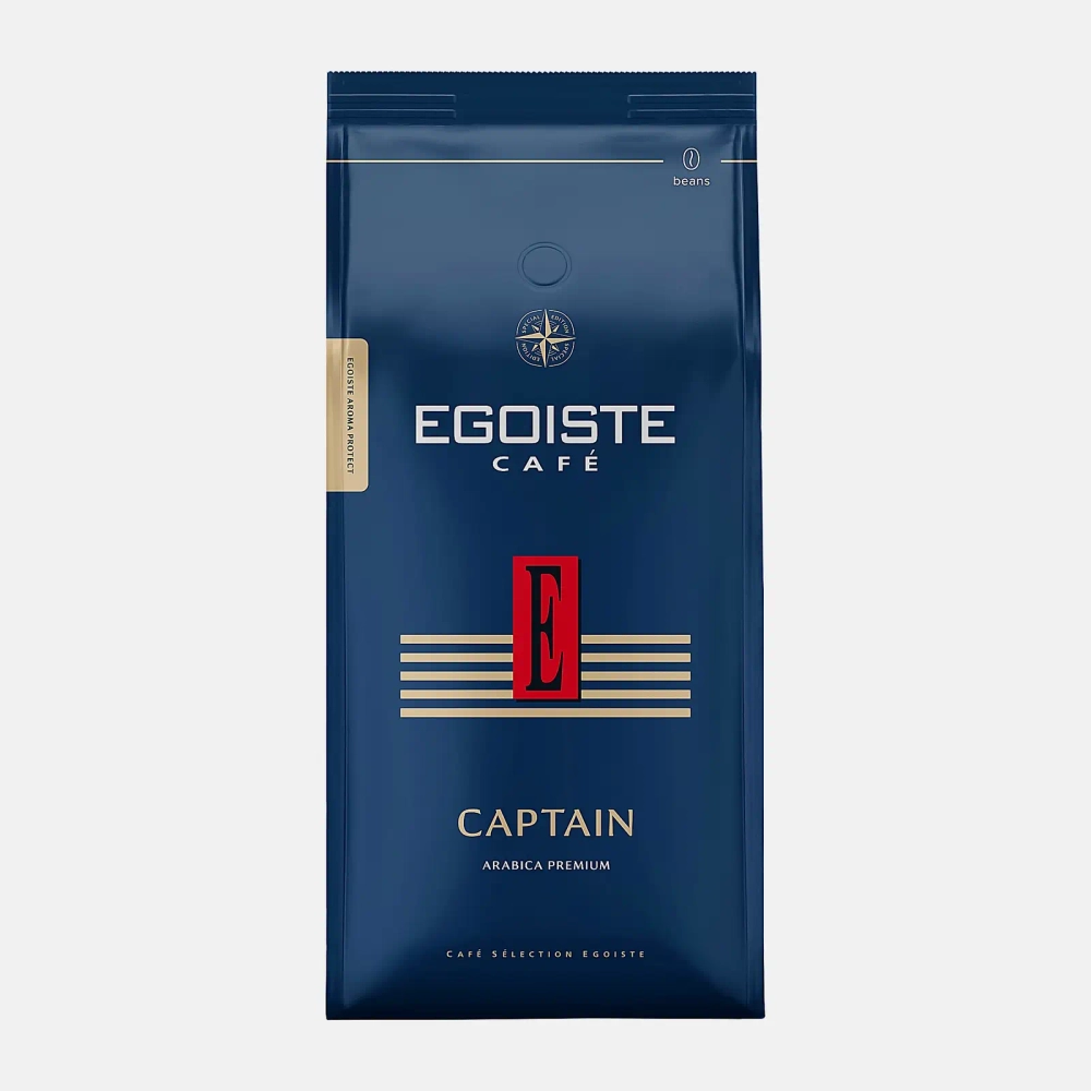 Кофе в зернах Egoiste Captain 1кг