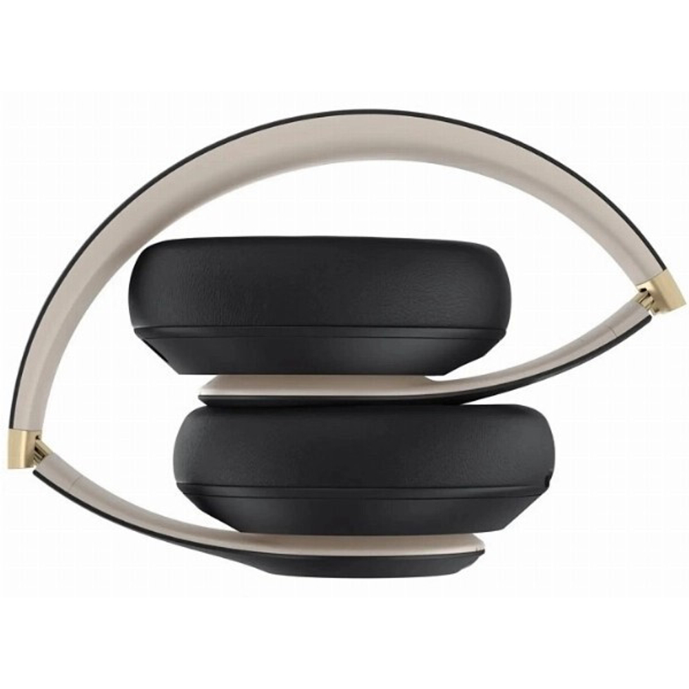 Беспроводные наушники Beats Studio Pro, чёрный/золото (Black/Gold)