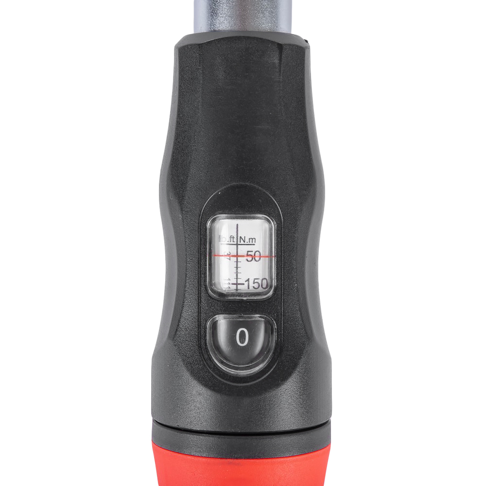 Ключ динамометрический 1/2" 50-350 Нм, 72 зуба, с оптической шкалой, в кейсе L=550мм ARNEZI R7300106