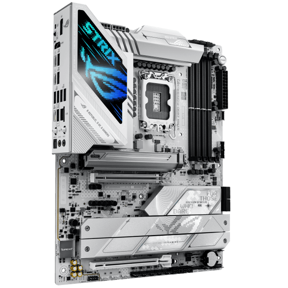 Материнская плата ASUS ROG STRIX Z890-A GAMING WIFI, LGA1851 Z890 4xDDR5 4xSATA3 5xM.2 HDMI DP ATX