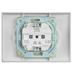 SKANDY Розетка 2-местная без заземления без защитных шторок 10А в сборе SK-R10Gr серый IEK