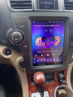 Магнитола для Toyota Highlander U40 2007-2013 (без JBL) - Teyes TPRO 2 монитор 9.7" в стиле "Тесла" на Android 10, 4G SIM-слот