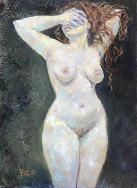 Павловская Изольда Мусавировна (род. 1982) - эротическое искусство русской художницы