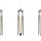 Подвесной светодиодный светильник Indigo Rilucente 11061/3P Chrome V000148L