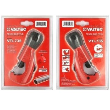 Резак Valtec 6–35 мм для труб из нержавеющей стали (серия Vti.735.0)
