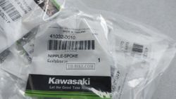 41032-0010. NIPPLE-SPOKE. Kawasaki KLX125-140-150