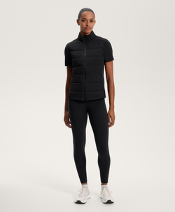 Oysho Технический жилет с подкладкой FELLEX®, черный