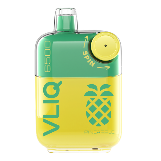 ОЭС (М) VLIQ Q SPIN 6500 Pineapple (Ананас)