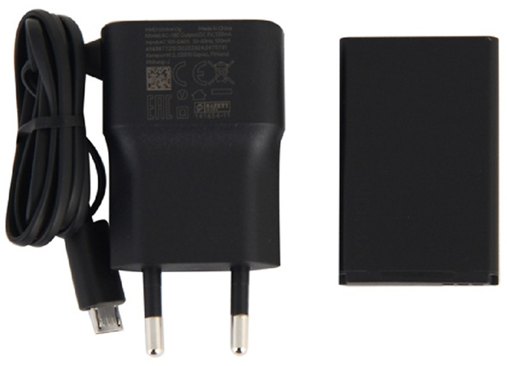 Мобильный телефон Nokia 105 TA-1459 DS синий