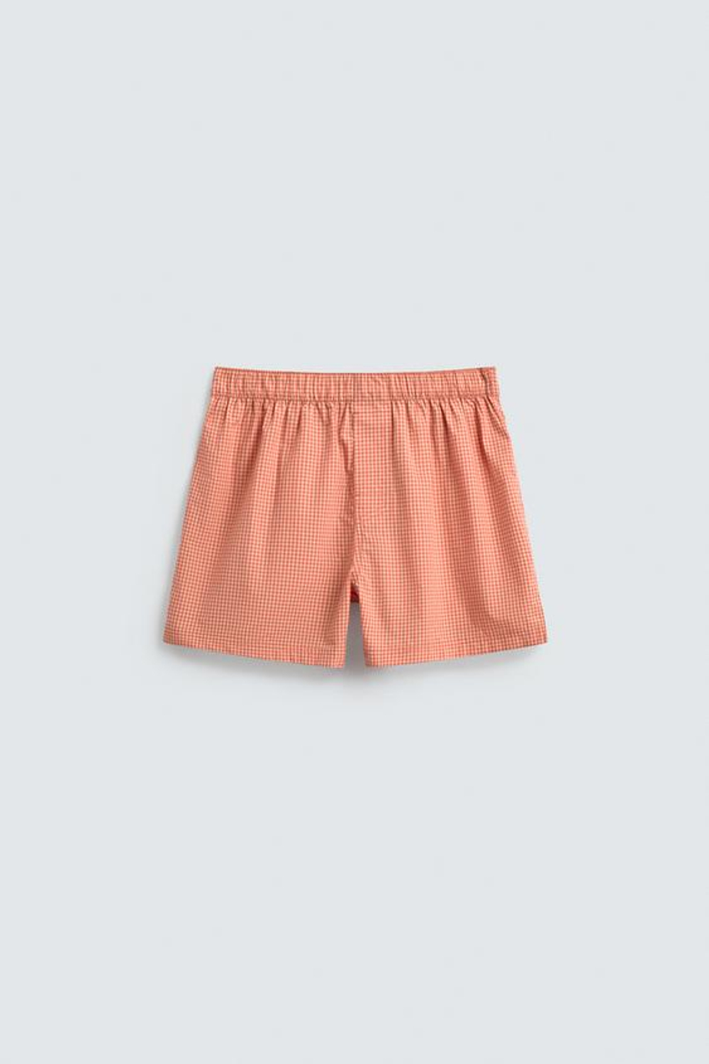 ZARA НАБОР ИЗ ДВУХ ТРУСОВ-БОКСЕРОВ ИЗ ПОПЛИНА, РАЗНОЦВЕТНЫЙ
