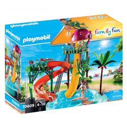 Playmobil - аквапарк с горками 70609