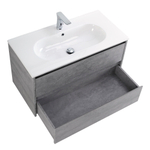 Тумба подвесная под раковину BelBagno KRAFT-800-2C-SO-CG