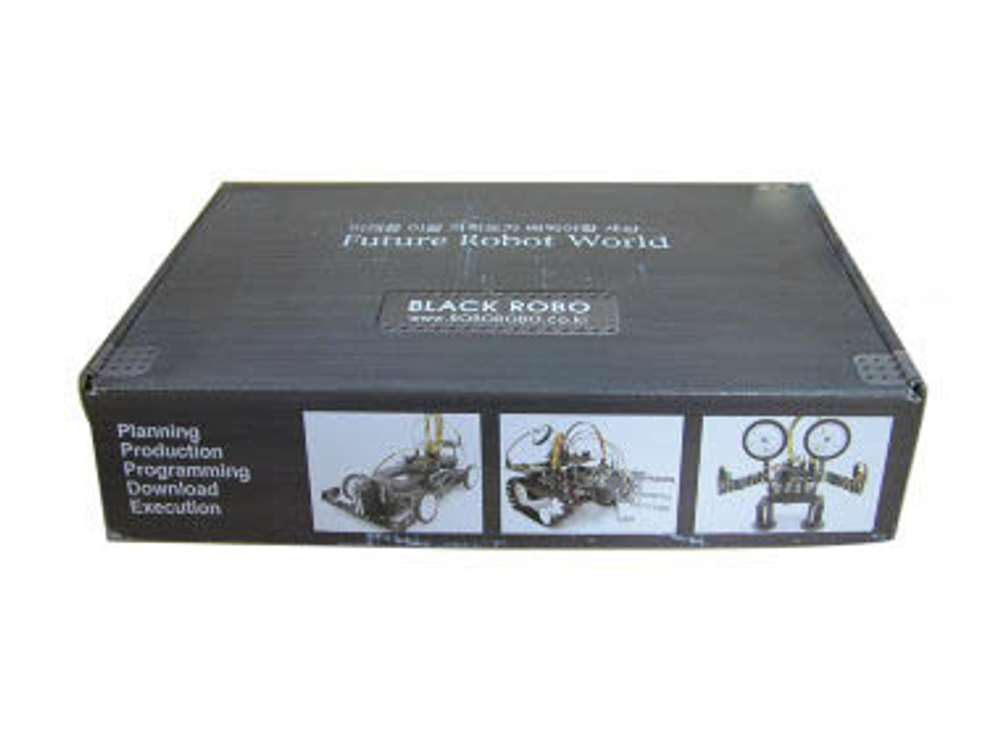 Ресурсный робототехнический набор Robo kit 5-6 для изучения STEAM технологий к набору Robo kit 1